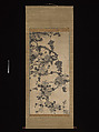 Grapevines, Jeon Yugwan (Korean, dates unknown), Hanging scroll; ink on paper, Korea