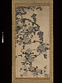 Grapevines, Jeon Yugwan  Korean, Hanging scroll; ink on paper, Korea