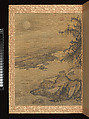 Album of Landscapes, Yi Jeong (Korean, 1578–1607), Album of eight leaves: ink on silk;, Korea