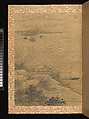 Album of Landscapes, Yi Jeong (Korean, 1578–1607), Album of eight leaves: ink on silk;, Korea