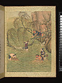 Ethnographic album depicting peoples of the southwestern border regions, Unidentified artist, Album of twelve leaves; ink and color on silk, China