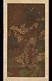 Landscape, Unidentified artist, Hanging scroll; ink and color on silk, China