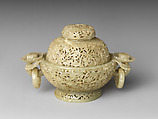 Incense burner, Nephrite, China
