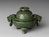 Incense Burner of Archaistic Design, Jade, China