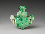 Incense burner, Jade, China
