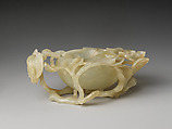 Brush washer, Nephrite, China