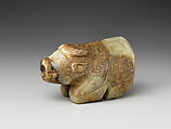 Water Buffalo, Jade (nephrite), China