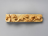 Scabbard Slide, Jade (nephrite), China