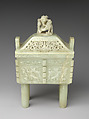 Incense burner, Nephrite, China