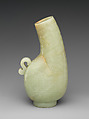 Vase after an ancient bronze vessel, Jade (nephrite), China
