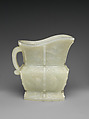 Pitcher, Nephrite, China