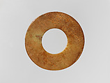 Ritual disk (bi), Jade, China
