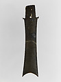 Ceremonial blade, Jade (nephrite), China