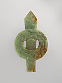 Pendant, Jade, China