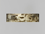 Scabbard slide, Jade (nephrite), China
