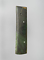 Ceremonial Blade, Jade (nephrite), China