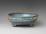 Bulb Bowl, Pottery (Jun ware), China