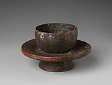 Cup-stand, Lacquer, China