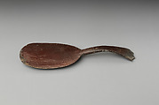 Short spoon, Lacquer, China