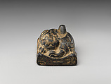 Sleeve weight, Unglazed clay, China