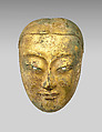 Funerary mask, Gilt bronze, China