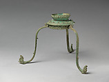 Tripod Support, Bronze, Indonesia (Java)