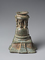 Stupa, Bronze, India (Jammu & Kashmir, ancient kingdom of Kashmir)