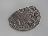 Box Lid with a Bull, Phyllitic brown schist, Pakistan (ancient region of Gandhara)