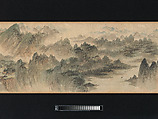 Searching for My Parents, Huang Xiangjian (Chinese, 1609–1673), Handscroll; ink and color on silk, China