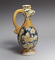 Phoenix headed amphora, Earthenware with three-color (sancai) glaze, China