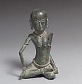 Seated Female Ascetic, Bronze, Indonesia (Java)