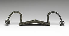 Bow-Shaped Fitting, Bronze, Northwest China