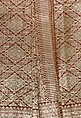 Dance ensemble, silk, metallic thread, metal, Thailand