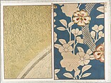 Connoisseur's Book of Silk Fragments, Album of twenty pages; silk, ramie, various metal threads, Japan
