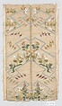 Fragment of an obi for a Noh costume

, Satin weave with embroidery, Japan