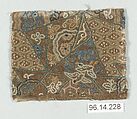 Piece, Silk; on cotton, Japan