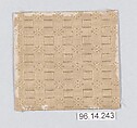 Piece, Silk, metallic thread, Japan