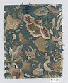 Piece, Silk; on paper laid on silk, Japan