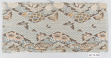 Piece, Silk, metallic thread, Japan