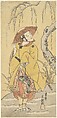 Arashi Otohachi I, Ippitsusai Bunchō  Japanese, Woodblock print; ink and color on paper, Japan