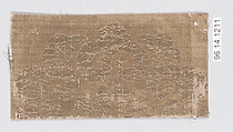 Piece, Silk, metallic thread, Japan