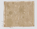 Piece, Silk, metallic thread, Japan