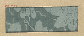 Piece, Silk, China (?)