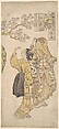 Shimizu Temple, Suzuki Harunobu Japanese, Woodblock print; ink and color on paper; Benizuri-e; small print (hosoban), Japan