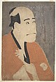 Arashi Ryūzō I as Ishibe Kinkichi in the Play "Hana Ayame Bunroku Soga", Tōshūsai Sharaku Japanese, Woodblock print; ink, color, white mica on paper, Japan