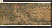 Spring Festival on the River, Unidentified artist, Handscroll; ink and color on silk, China