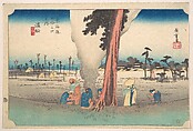 Hamamatsu, Toko no Zu, Utagawa Hiroshige  Japanese, Woodblock print; ink and color on paper, Japan