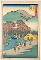 Mizukuchi, Utagawa Hiroshige Japanese, Woodblock print; ink and color on paper, Japan