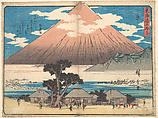 Hara, Utagawa Hiroshige  Japanese, Woodblock print; ink and color on paper, Japan