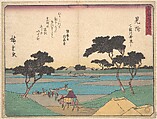 Mitsuki, Utagawa Hiroshige  Japanese, Woodblock print; ink and color on paper, Japan